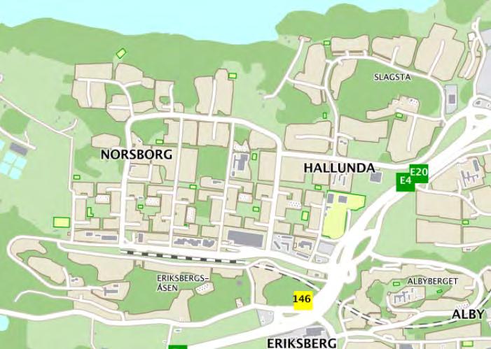 Ett program för en jämlik och hållbar samhällsutveckling Det här är ett utvecklingsprogram för Hallunda-Norsborg.