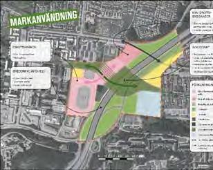 utveckla ett samspel mellan utvecklingen av centrala Hallunda och Södra porten så att de kompletterar och drar nytta av varandra.
