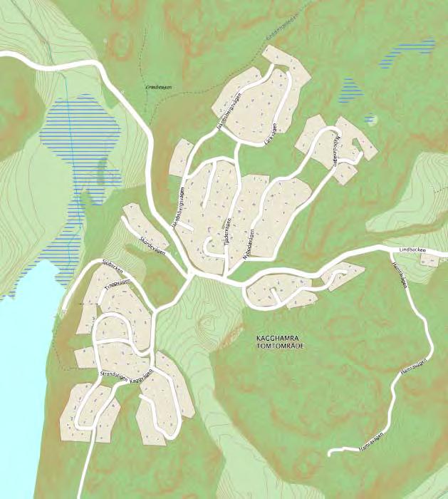 BOTKYRKA KOMMUN TJÄNSTESKRIVELSE 2[5] Tekniska förvaltningen 2018-04-20 Dnr TEF/2018:91 till Kagghamra vilket medför att det nu finns ett underlag för att bedöma vad kostnaderna för utbyggnaden till