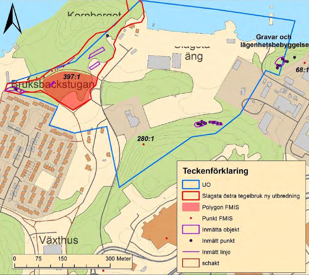 BOTKYRKA KOMMUN Samhällsbyggnadsförvaltningen Planenheten PLANBESKRIVNING 2018-04-24 19 [66] sbf/2017:247 Det västra området kring Botkyrka 397:1 kunde redan i kart- och litteraturanalysen