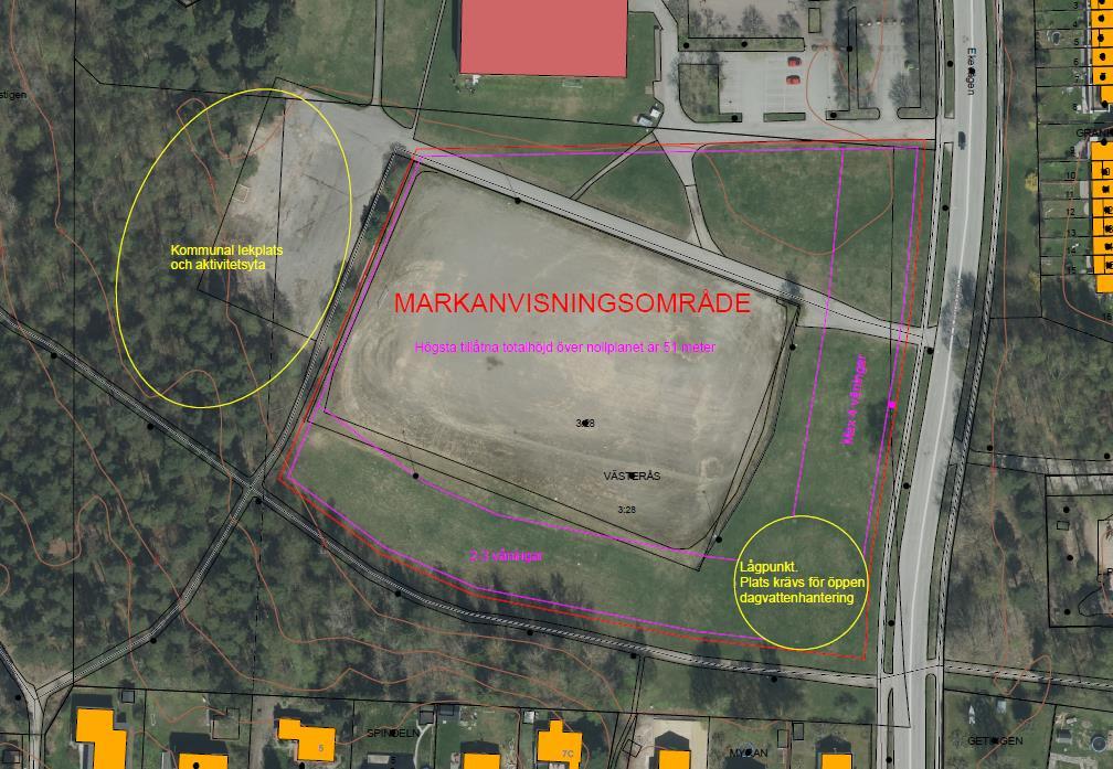 PM Geoteknik Skiljebo (Västerås 3:28) Västerås Stad Underlag för markplanering