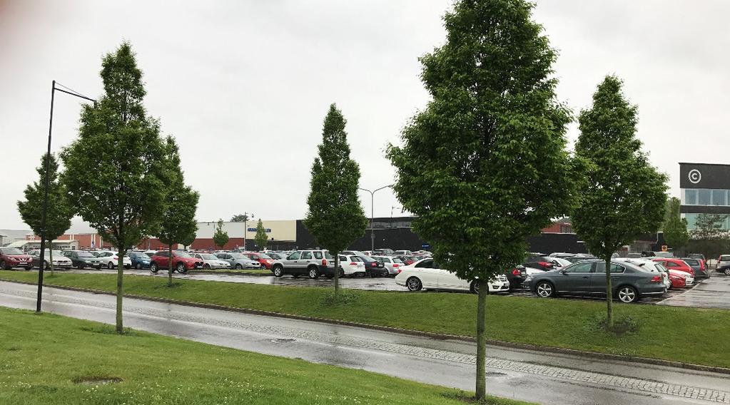 6 (14) Figur 2 Foto över utredningsområdet, fotoriktning sydväst. 4.2 Geotekniska förhållanden Jordlagren inom området bedöms överst utgöras av fyllning till ca 0,5 2 m djup.