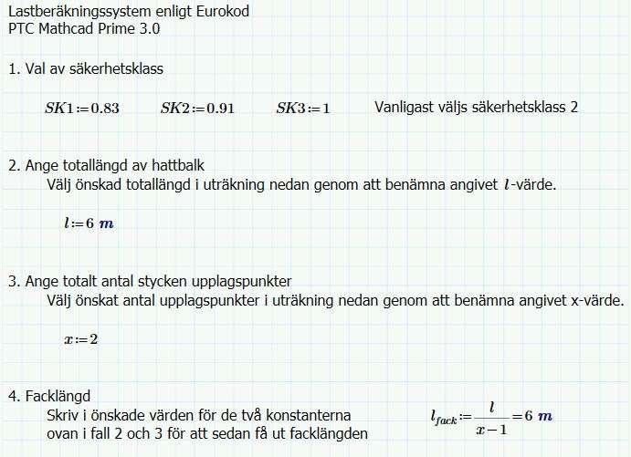 Bilaga B Lastberäkningssystemet i PTC