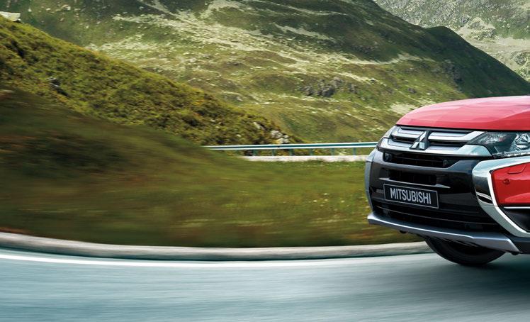 MOTORER Du kan specificera din Outlander med en 2,0-liters MIVEC* bensinmotor eller en 2,2-liters DI-D dieselmotor.