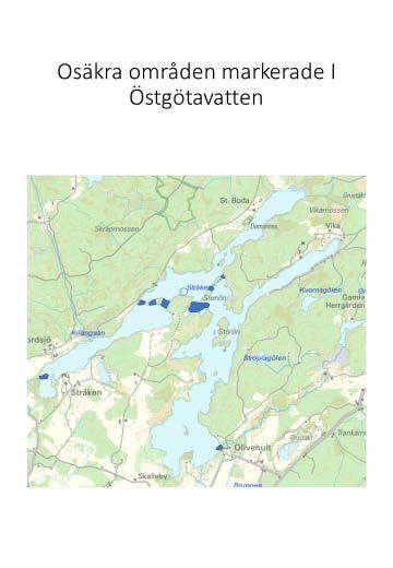 På Skridskonätet finns dessutom aktuell information om sjön Stråken. Samtliga rapporter 2018 talade om luriga partier i det område där åkarna plurrade.