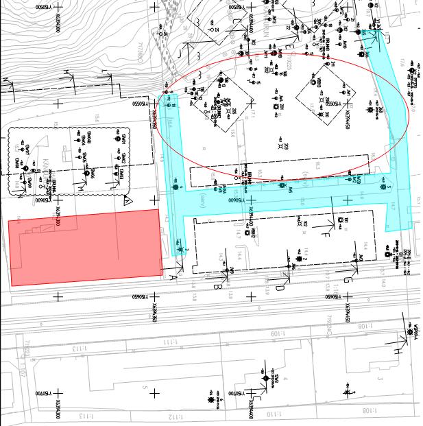 Uppdragsnr: 717821 Uppdragsnamn: Kängurun 20, Mölndal 9 (13) 6.5 Hydrogeologiska förhållanden Grundvattennivån i fyllningen bedöms kunna variera beroende på årstid och nederbörd.