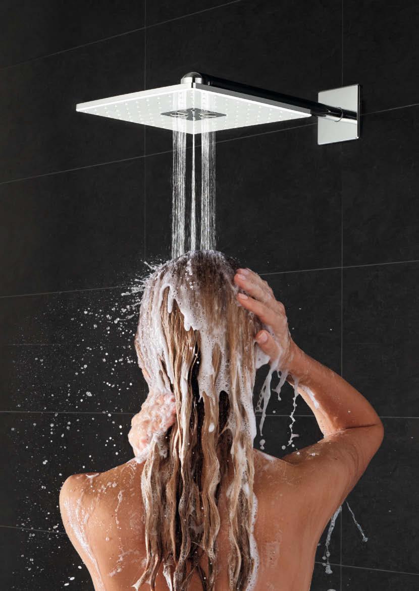 GROHE SMARTCONTROL 3. KRAFTFULL OCH STIMULERANDE: GROHE ACTIVERAIN SPRAY NYHET!