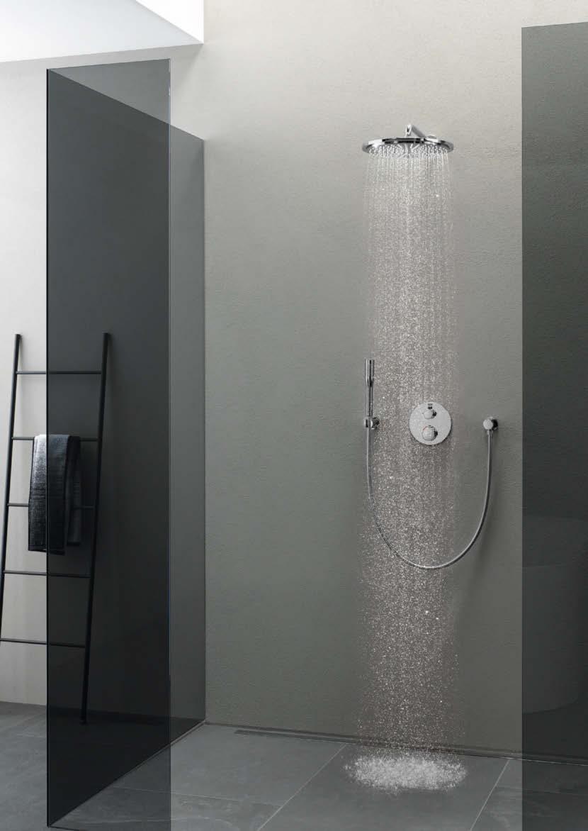 GROHE TVÅGREPPSTERMOSTATER BYTA STRÅLE? DU KAN GÖRA DET UTAN ATT TITTA Våra nya termostater med konventionell drift är allt annat än konventionella.