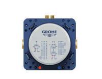 INSTALLATION FLÖDESPRESTANDA SMARTCONTROL B A C HOT COLD A B C D E A C D E A C GROHTHERM SMARTCONTROL-TERMOSTATER 1 bar 2 bar 3 bar 4 bar 5 bar 6 bar utlopp B eller C 16,7 23,7 29,0 33,5 37,4