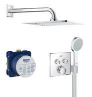 KOMPLETT SORTIMENT GROHE SMARTCONTROL PERFEKT DUSCHSET ÖVERSIKT