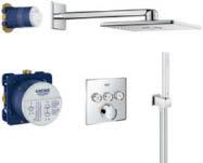 600 000 GROHE Rapido SmartBo 34 743 000 Grohtherm SmartControl med