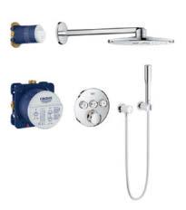 TurboStatinsats ¾ tum 34 709 000 SmartControl-blandare med