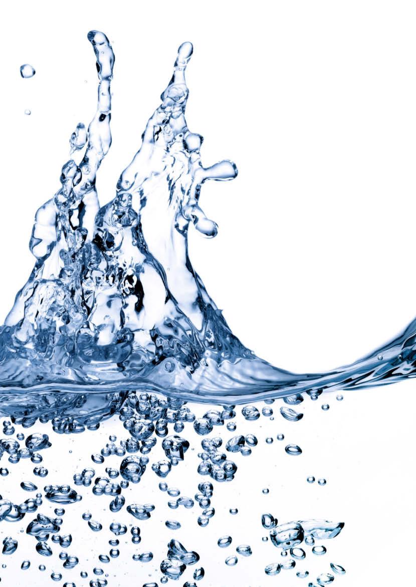 PURE FREUDE AN WASSER Livgivande, universellt, glädjerikt själva vattnet är inspirationskälla till hela vår distinkta produktportfölj.