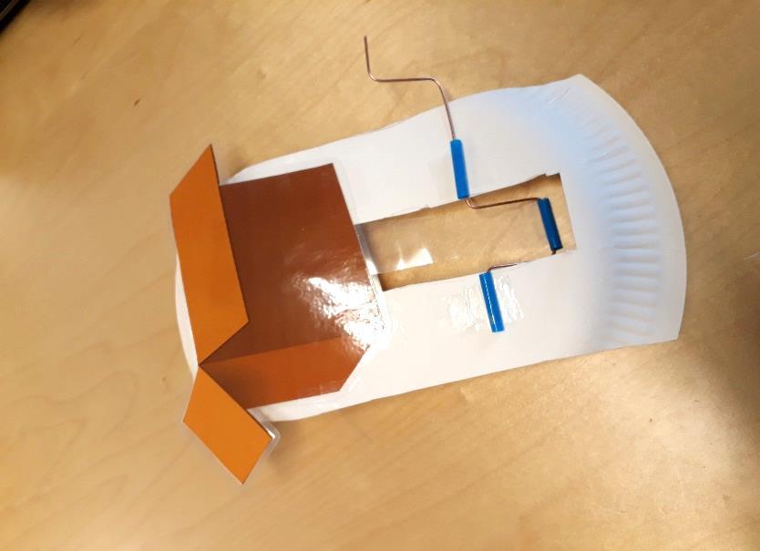 - Ståltråd/piprensare -