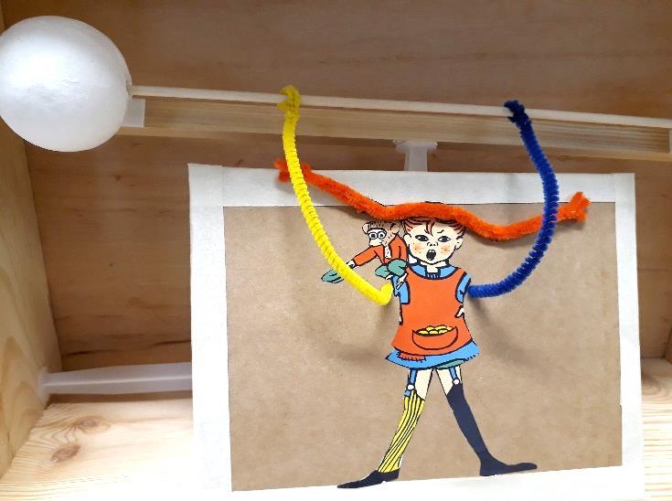 Pippi Pneumatik - Kartong -