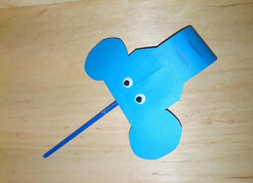 Elefant Luft