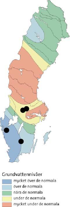 Resultat Väder i september-oktober 2007 Enligt Väder och Vatten (SMHI) var vädret under oktober 2007 en grad kallare än normalt.