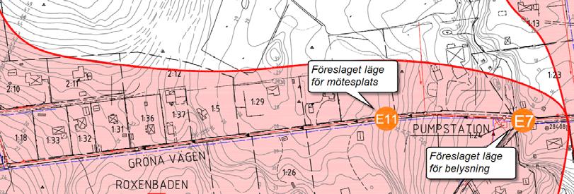 19 (25) Bild 21. Åtgärdsförslag i område E.