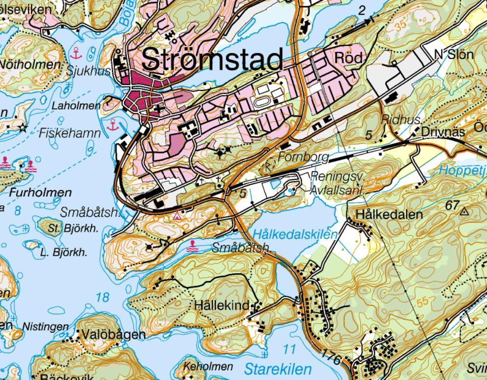BOHUSGEO AB Prästängen Strömstads kommun Detaljplan Markteknisk undersökningsrapport/geoteknik (MUR/Geo) Lantmäteriet Uppdragsansvarig: Daniel Lindberg Handläggare: Granskning: