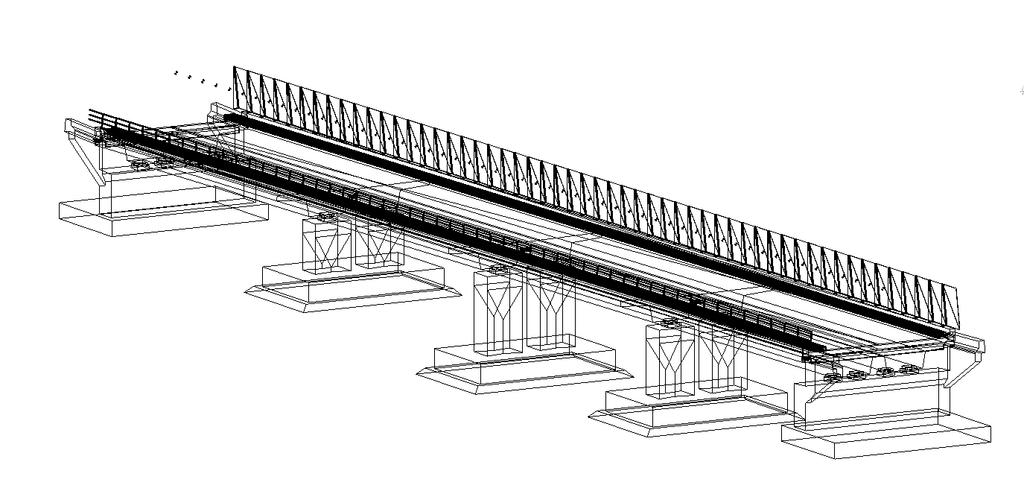Vad gäller export från InfraWorks 360 till Revit kan användaren, efter att ha skapat en konceptuell design för en bro, exportera denna bro till Revit genom Send to Revitfunktionen som presenteras i