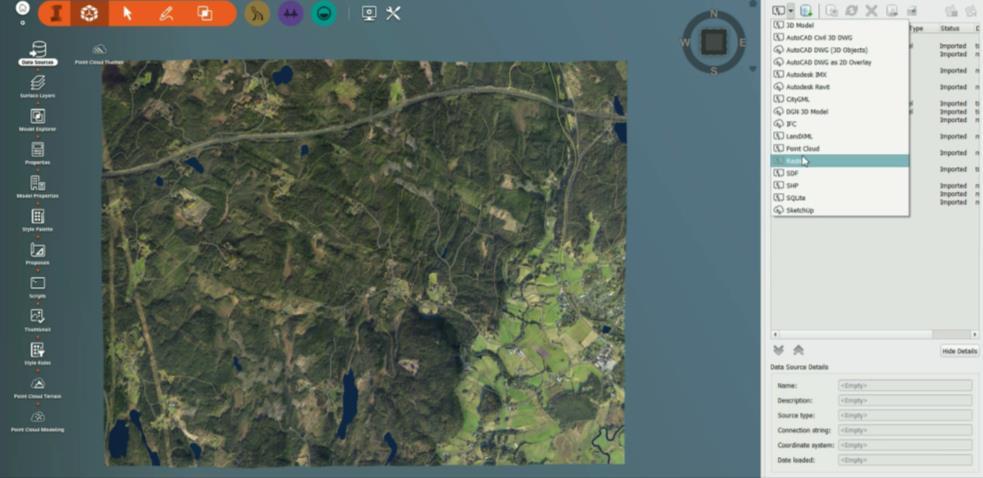 5. Inplacering och skissering av en Revit-modell genom skissering i InfraWorks 360 - Till att börja