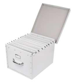 mm, H: 240 mm 5931C ARKIV MEGA, VIT Stor dokumentförvaring mmed