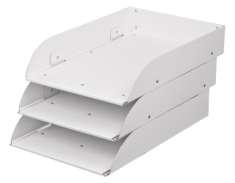 Sida 3 9061C BREVKORG 3-FACK, VIT Enkel dokumentförvaring D: 320 mm, B: 230 mm, H: 180 mm 241 kr