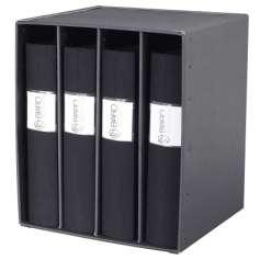 Sida 4 3015 FOLDER RACK 3-FACK, GRAFIT Pärmförvaring för breda A4 pärmar 497 kr