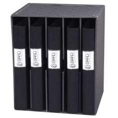 för normala A4 pärmar 532 kr B: 310 mm, D: 282 mm, H: 360 mm 3017 FOLDER RACK