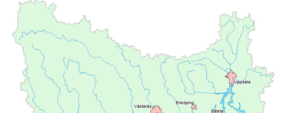 5 Mälaren Mälaren är en typisk slättlandssjö med flacka stränder och stora grunda områden. Sjön är flikig och består av flera bassänger. Det finns över 8000 öar.