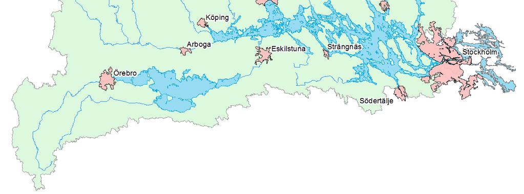 Mälaren får sitt vatten från ett avrinningsområde som utgör cirka 5 % av Sveriges yta. Vattnet samlas upp i större vattendrag som ger Mälaren merparten av sitt vatten.