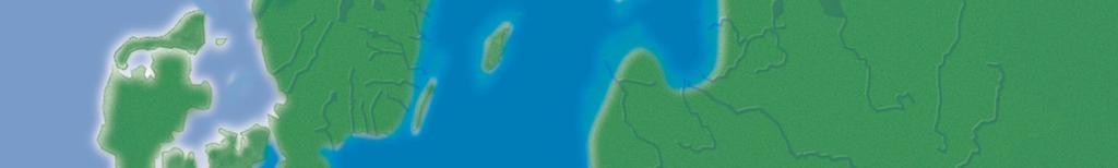 Littorinahavet för cirka 6 500 år sedan. Källa: Grön idé/andrén m. fl. (20