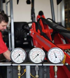 Anläggningen i Korbach i Nordhessen garanterar en genomgående hög kvalitet på våra produkter.