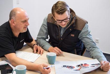 Så att din partner alltid ska vara uppdaterad med det senaste ordnar Weidemann regelbunden utbildning för handlare. Attraktiva finansieringsprogram.