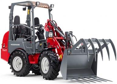 Vår innovation: den helt elektriska 1160 ehoftrac. Den kraftfulla hjullastaren.