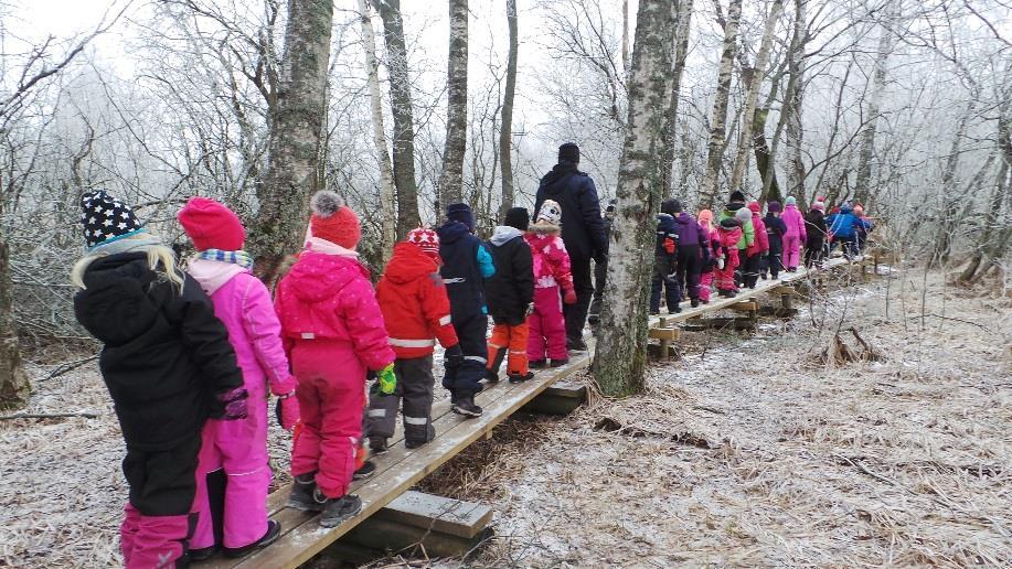 Örebro naturskola klassbesök vårterminen 2018 4 Våra rovdjur (åk 4-6), februari Hur ser de ut? Hur lever de? Hur låter de? Hur ser de? Är de farliga?