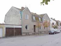 fastighet: SYLVAN 1, hus A. adress: Skolgatan 20, Bruksgatan 3. ålder: 1913. Ombyggt 1968.