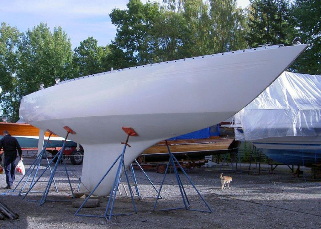 Flera mätningar per båt Motsvarande mätpunkter på babord sida akter Styrbord bak
