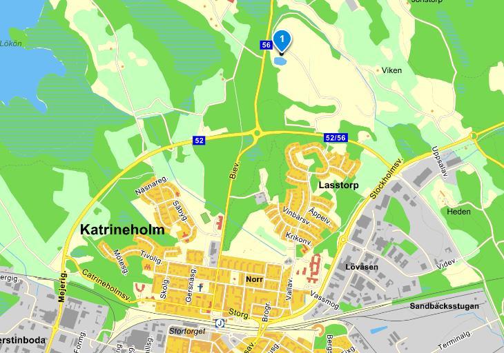 Vika avfallsanläggning - miljörapport 2017 1.