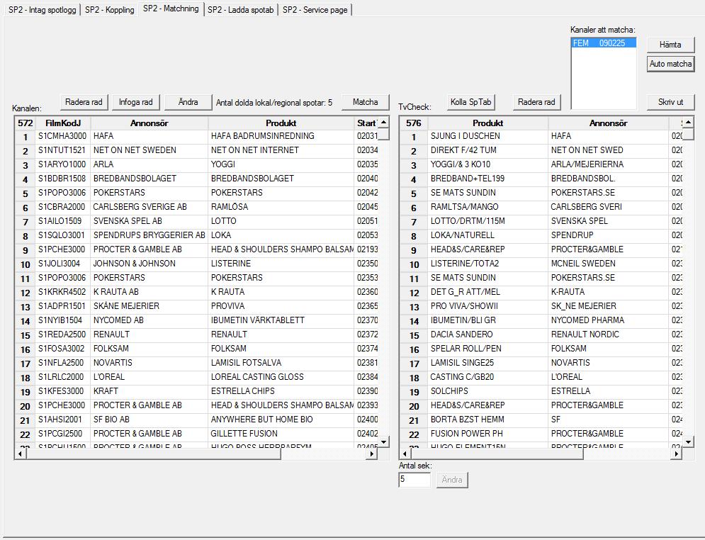 Programlogg