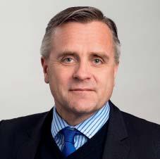 Ledning Rikard Josefson Född 1965. Verkställande direktör. Anställd sedan juni 2011. Utbildning: Fil kand.