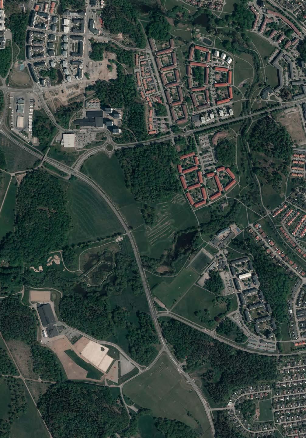 9 Södra Ekkällan byggnation pågår byggnation pågår Söderleden detaljplanearbete pågår detaljplanearbete pågår Projektområde