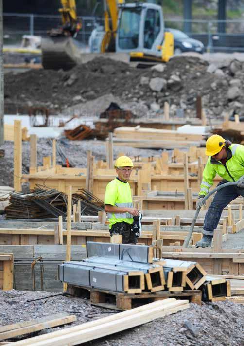 Statistiken berättar Av statistiken framgår bland annat hur personalen fördelar sig på olika sektorer.