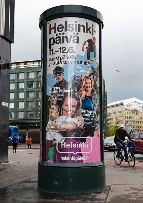 Stadsorganisationens gemensamma visuella uttryck infördes i början av juni.