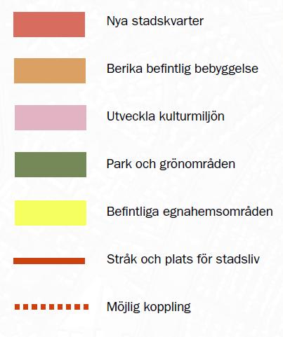 Uppsala innerstadsstrategi Stadsliv i mänsklig skala Som en del av kommunens nya översiktsplan har en särskild innerstadsstrategi tagits fram.