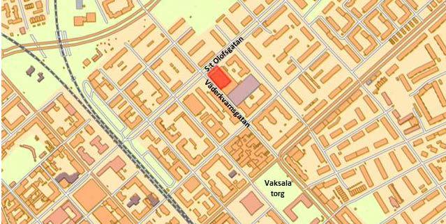 OMRÅDESFÖRUTSÄTTNINGAR OCH FÖRÄNDRINGAR Plandata Läge och omfattning samt markägoförhållanden Planområdet omfattar delar av