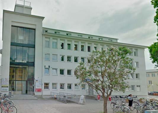 Den huskropp som vetter mot Väderkvarnsgatan och som ingår i planområdet Den huskropp som vetter mot Väderkvarnsgatan är idag i tre våningar.