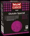 494259 Förpackning 200 gr Glutolin special För vinyltapeter med pappers- eller nonwoven-baksidor, kraftiga specialtapeter med känsligt tryck eller flerskiktspapper i torra utrymmen.