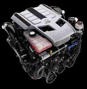 MAG motorerna är även standardutrustade med Engine Guardian som övervakar din motor och varnar dig för potentiella problem.