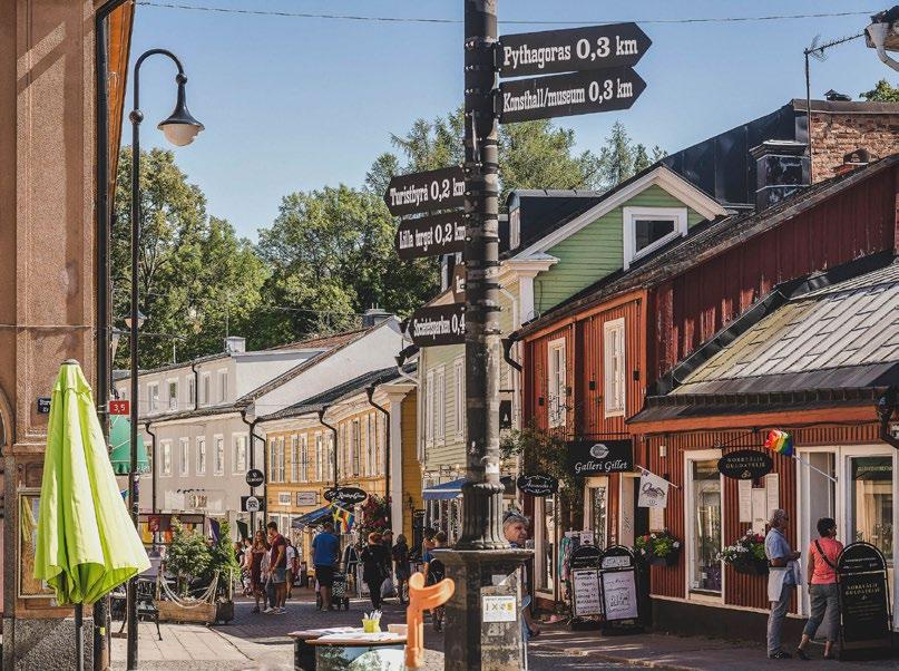 Tobias Arvidsson, stadsbyggnadsdirektör i Norrtälje, låter glad när han blir uppringd en småkylig februarieftermiddag.